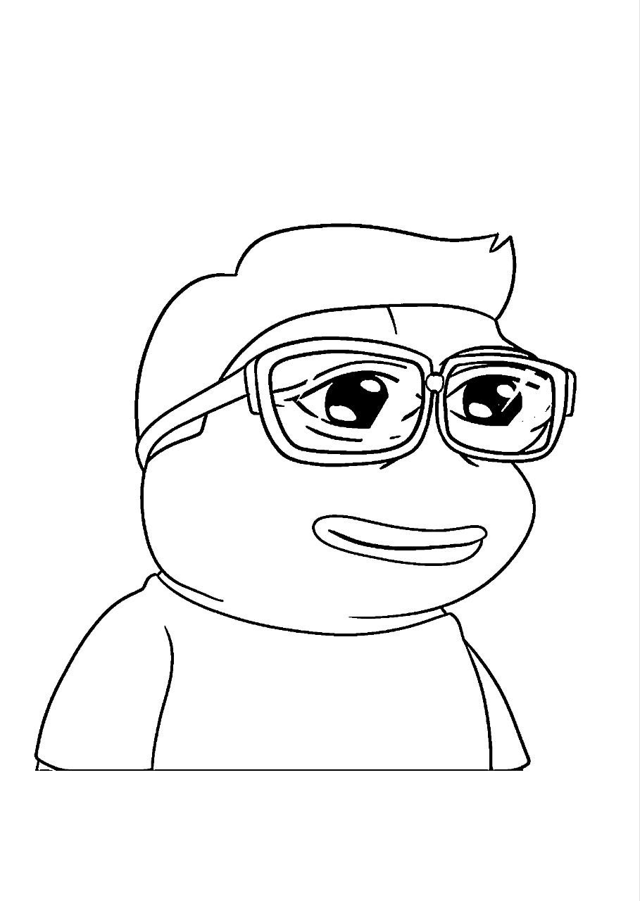 Father Pepe Coloring